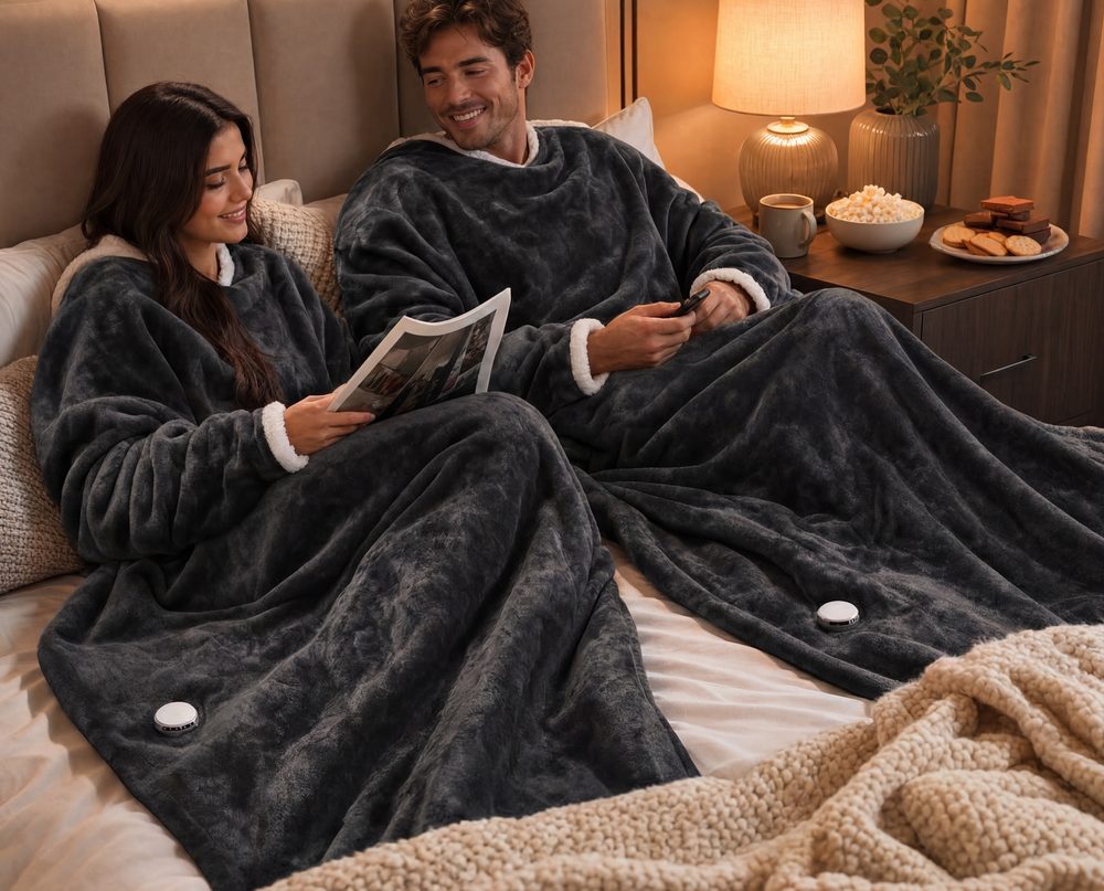 Movie Nights — Wrapped up in bed for the whole film